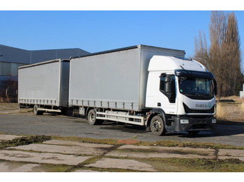 Plachtový nákladní auto IVECO EuroCargo 120E
