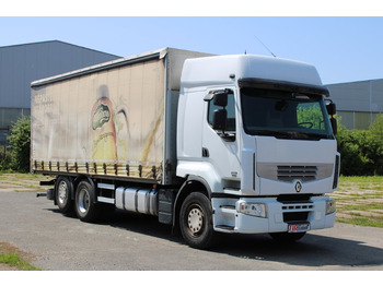 Plachtový nákladní auto RENAULT Premium 450