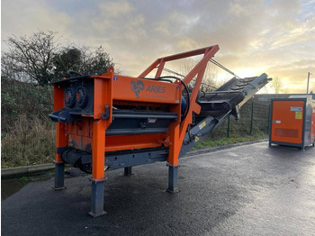 Průmyslový drtič Arjes 250 E-PU Power Unit: obrázek 3