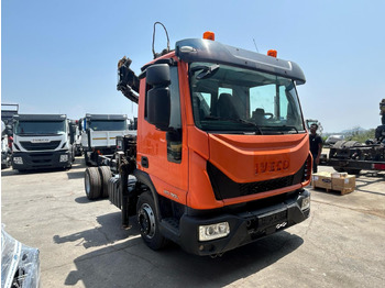 Auto s hydraulickou rukou IVECO EuroCargo