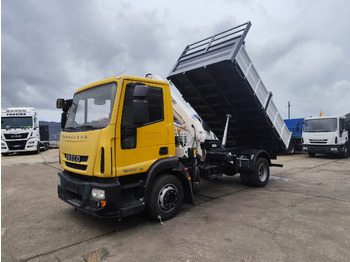 Auto s hydraulickou rukou IVECO EuroCargo 120E