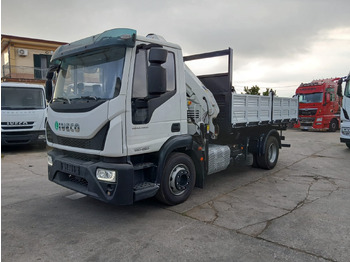 Auto s hydraulickou rukou IVECO EuroCargo