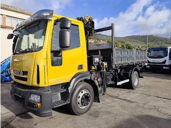 Auto s hydraulickou rukou IVECO EuroCargo 160E