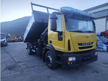 Auto s hydraulickou rukou IVECO EuroCargo 160E