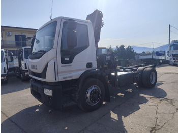 Auto s hydraulickou rukou IVECO EuroCargo