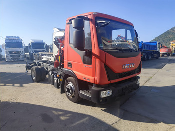 Auto s hydraulickou rukou IVECO EuroCargo