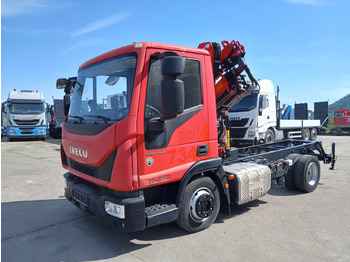 Auto s hydraulickou rukou IVECO EuroCargo