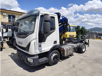 Auto s hydraulickou rukou IVECO EuroCargo