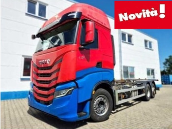 Podvozek s kabinou IVECO S-WAY