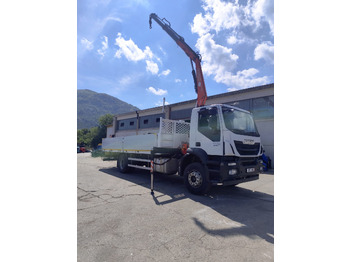 Auto s hydraulickou rukou IVECO Stralis