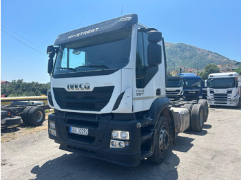 Podvozek s kabinou IVECO Stralis