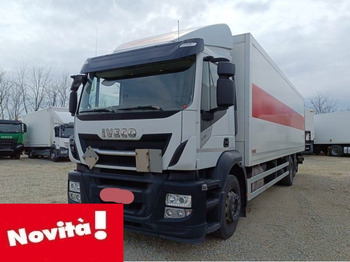 Skříňový nákladní auto IVECO Stralis