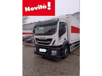 Skříňový nákladní auto IVECO Stralis