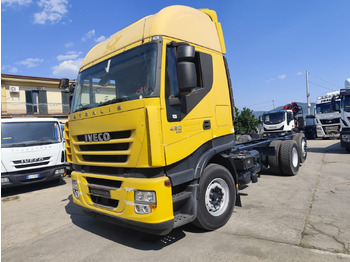 Nákladní automobil valníkový/ Plošinový IVECO Stralis