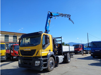 Auto s hydraulickou rukou IVECO Stralis