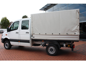 Plachtová dodávka, Dodávka s dvojitou kabinou Mercedes-Benz Sprinter II Pritsche/DoKa 316 CDI ALLRAD: obrázek 4