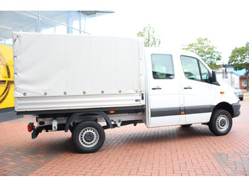 Plachtová dodávka, Dodávka s dvojitou kabinou Mercedes-Benz Sprinter II Pritsche/DoKa 316 CDI ALLRAD: obrázek 2