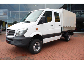 Plachtová dodávka, Dodávka s dvojitou kabinou Mercedes-Benz Sprinter II Pritsche/DoKa 316 CDI ALLRAD: obrázek 5