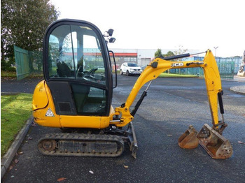 Mini rýpadlo JCB 8018: obrázek 4