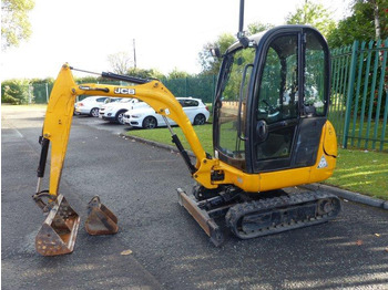 Mini rýpadlo JCB 8018: obrázek 5