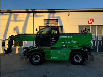 Teleskopický manipulátor MAGNI RTH