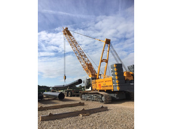 Pásový jeřáb LIEBHERR LR1100: obrázek 2