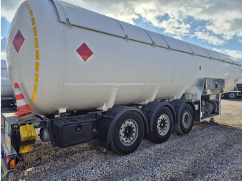 Cisternový návěs pro dopravu plynu BC-LDS NCG-48 LPG/ GPL/ PROPANE/  wynajem: obrázek 2