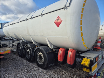 Cisternový návěs pro dopravu plynu BC-LDS NCG-48 LPG/ GPL/ PROPANE/  wynajem: obrázek 3