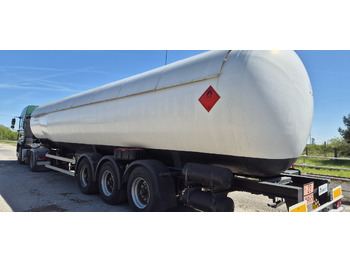 Cisternový návěs DROMECH LPG/ GPL: obrázek 2