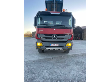 Nový Sklápěč, Auto s hydraulickou rukou MERCEDES-BENZ actros: obrázek 3