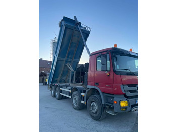 Nový Sklápěč, Auto s hydraulickou rukou MERCEDES-BENZ actros: obrázek 5