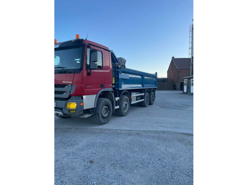 Nový Sklápěč, Auto s hydraulickou rukou MERCEDES-BENZ actros: obrázek 2