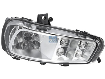 Mlhovka MERCEDES-BENZ Arocs