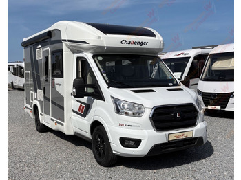 Polointegrovaný obytný vůz CHALLENGER