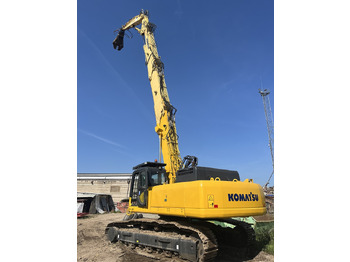 Demoliční bagr KOMATSU PC450