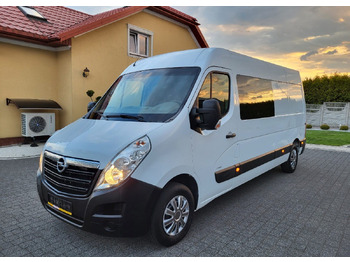 Dodávka s dvojitou kabinou OPEL