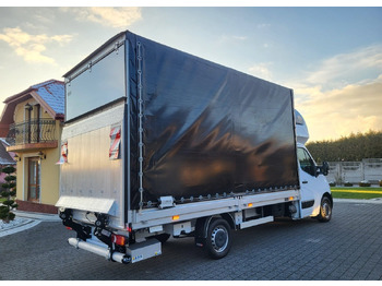 Plachtová dodávka Opel Movano z windą salon Polska: obrázek 4