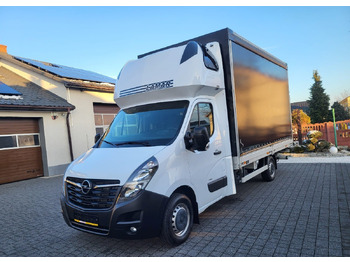 Interior photo 1: Plachtová dodávka Opel Movano z windą salon Polska