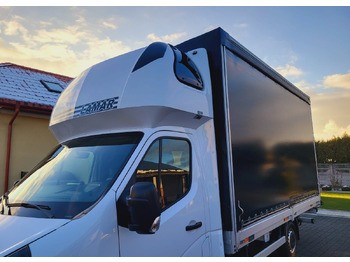 Plachtová dodávka Opel Movano z windą salon Polska: obrázek 2