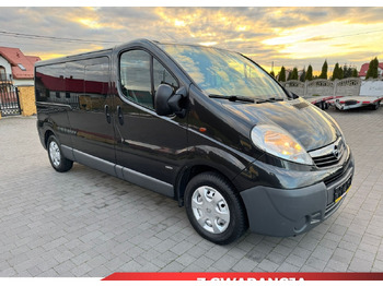 Dodávka s dvojitou kabinou OPEL Vivaro
