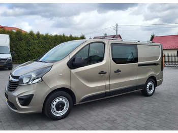 Dodávka s dvojitou kabinou OPEL Vivaro