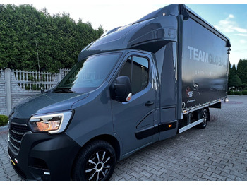 Plachtová dodávka RENAULT Master