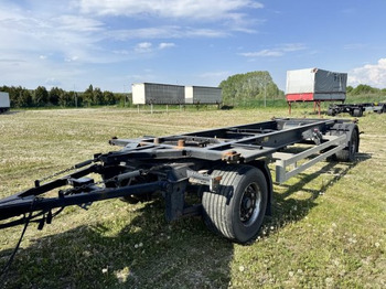 Kontejnerovy přívěs/ Výměnná nástavba KRONE