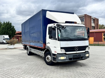 Plachtový nákladní auto MERCEDES-BENZ Atego 1222