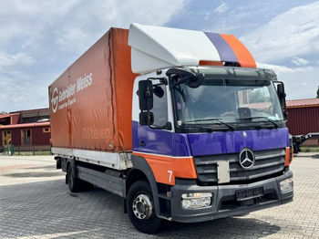 Plachtový nákladní auto MERCEDES-BENZ Atego