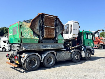 Nákladní auto, Štěpkovač MAN TGS 35.540 8x4  mit Komptech-Zusatzeinheit: obrázek 3