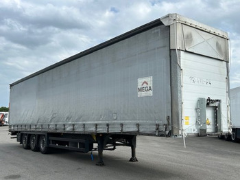 Plachtový návěs Schmitz SCB S3T, Varios, Curtainsider, Edscha-Verdeck: obrázek 3