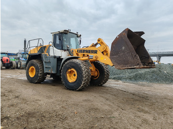 Kolový nakladač LIEBHERR L 576 2plus2