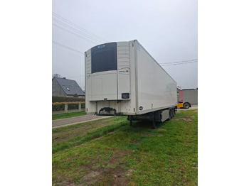 Chladírenský návěs LECITRAILER