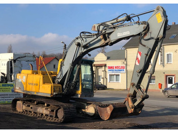 Pásové rýpadlo VOLVO EC160
